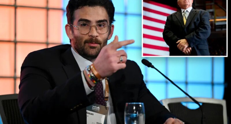 Hasan Piker compares himself to Rush Limbaugh -- as he blames 'hysterical' Jews for legitimizing antisemitism
