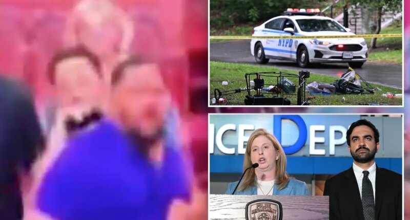 Hate crimes surge in NYC — with over half targeting Jews, NYPD stats show