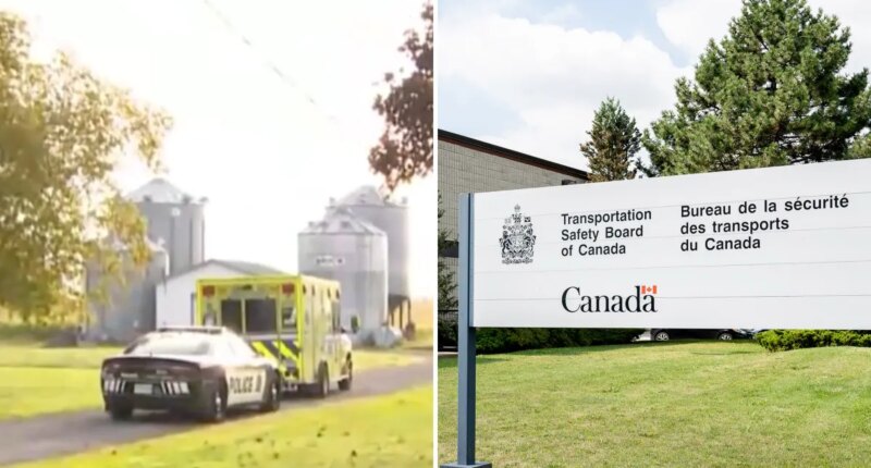 Helicopter crash in Quebec kills all four people aboard