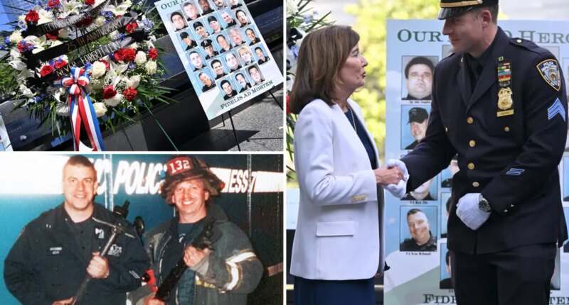 Hero brothers - NYPD detective and FDNY firefighter