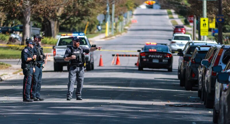 Hero cop stopped synagogue massacre in Canada as Jewish group calls for armed guards