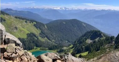 Hiker falls up to 1,000 feet to his death day after another body found on same mountain