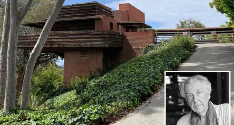 Historic Frank Lloyd Wright home in LA at risk of ‘demolition by neglect’
