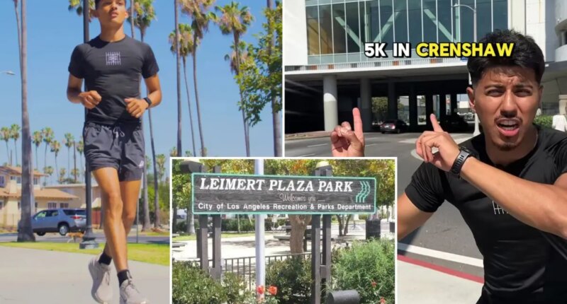 Historically black LA neighborhood forces Latino run event to move