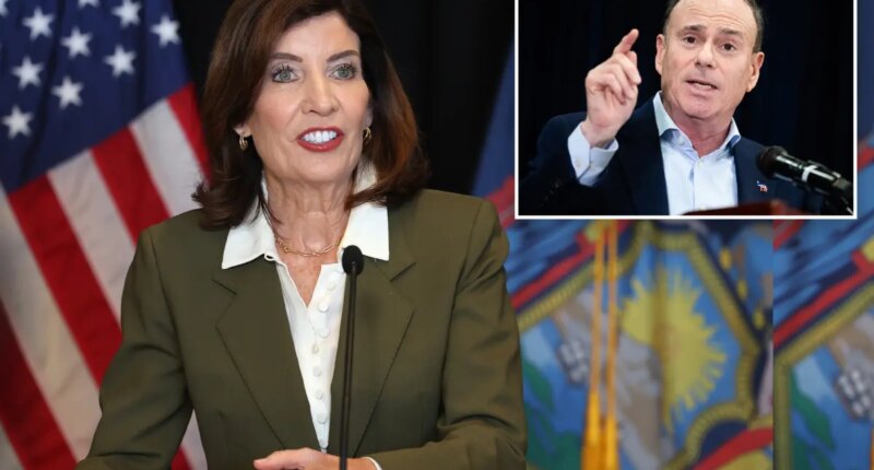 Hochul backs Jay Jacobs re-election as NY Dem party chair despite Mamdani snub