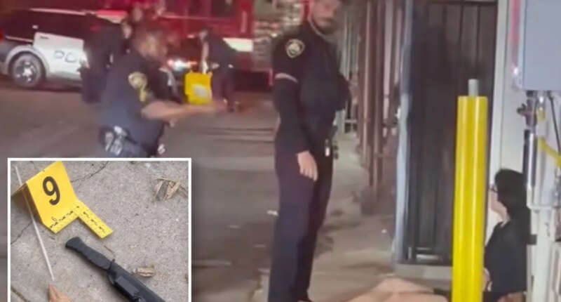Homeless man fatally stabbed in Beverly Hills as 19-year-old is arrested