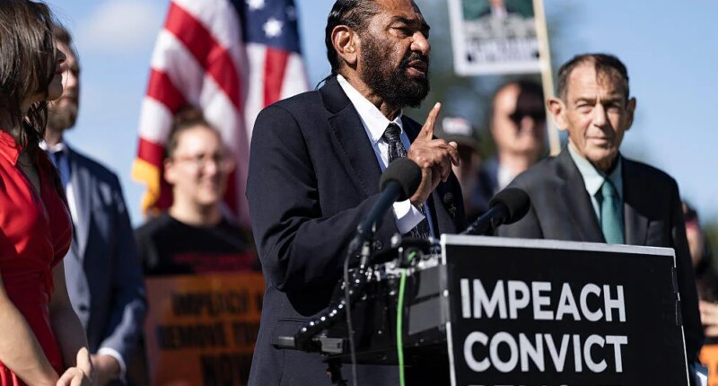 House kills Rep. Al Green's resolution to impeach Trump