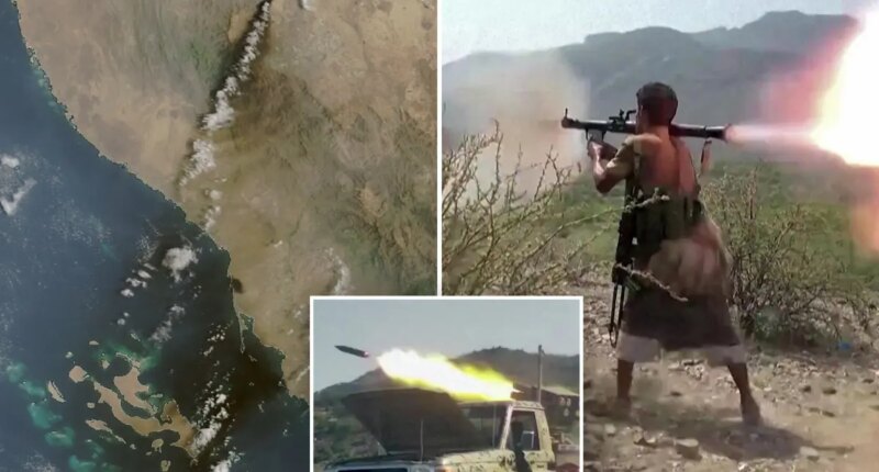 Houthi attacks on Saudi Arabia ignite fires at oil facilities and wound 73 people, officials say