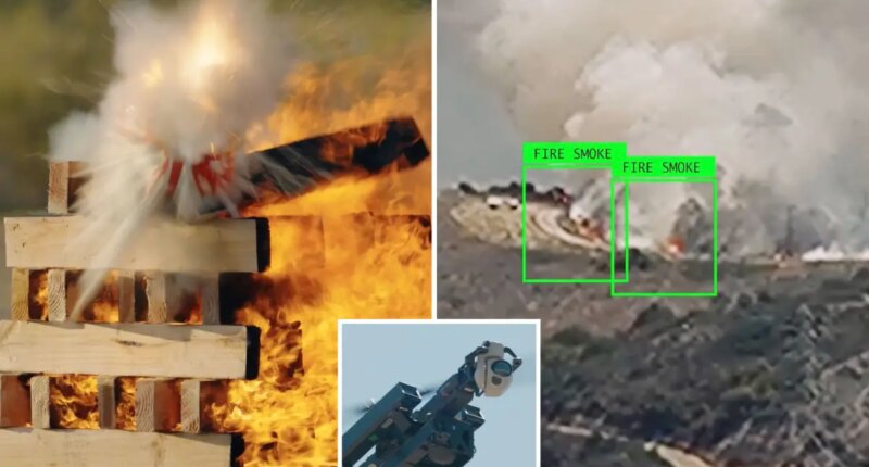 How Anduril’s AI firefighting drones won the $2.2M XPRIZE