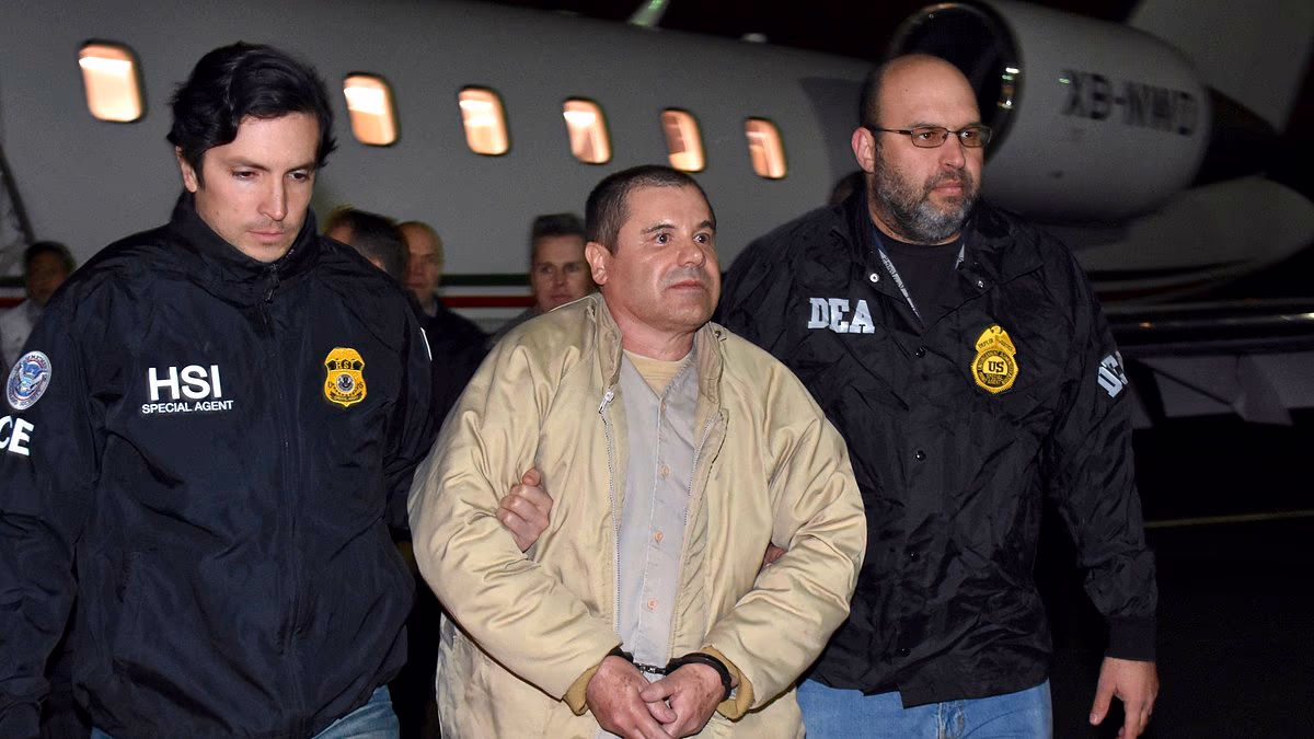 How I brought down El Chapo: Agent says how he tapped kingpin's phone