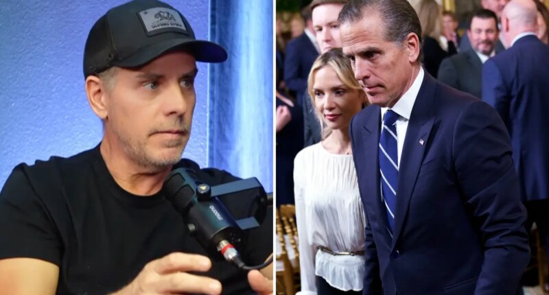 Hunter Biden used cushy Burisma gig to feed his crack cocaine addiction