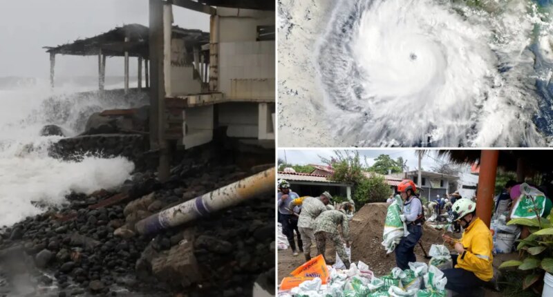 Hurricane Nolo takes aim at Hawaii as Polo slams Mexico’s coast