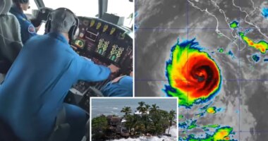 Hurricane Polo barrels toward Mexico as SoCal braces for dangerous surf, flooding