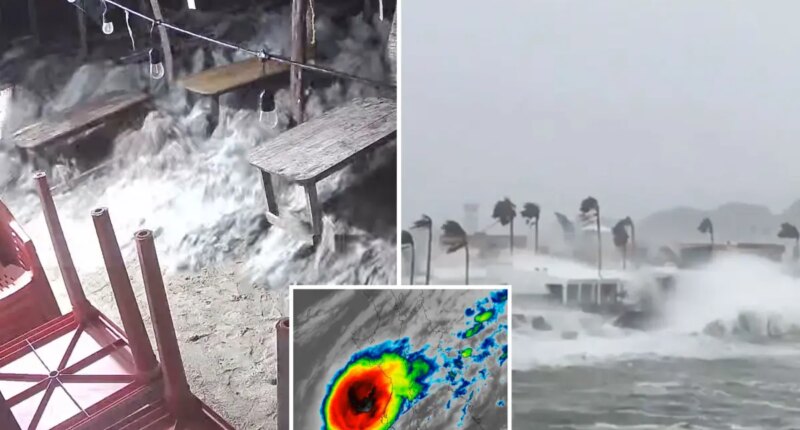Hurricane Polo brings heavy rains, flooding to Mexico’s Pacific coast