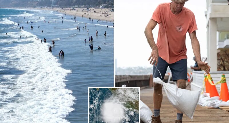 Hurricane Polo threat remains as LA beaches brace for coastal flooding, erosion, and high surf