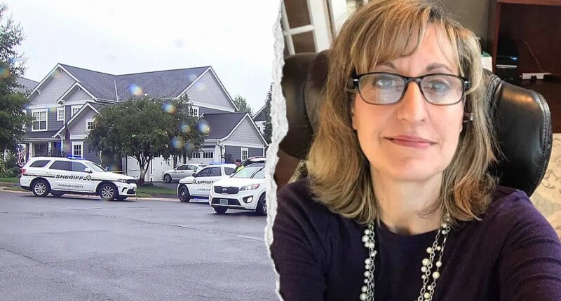 Husband charged with murder after realtor wife found shot dead inside home in wealthy Virginia county