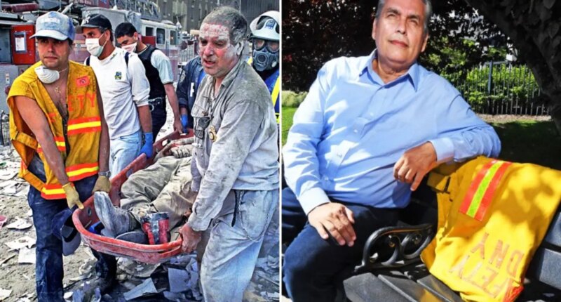'I relive 9/11 every single day:' World Trade Center hero William Rodriguez