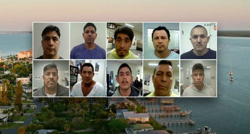 ICE-led Florida operation nets 500 — including illegal aliens accused of murder, child abuse, cartel ties