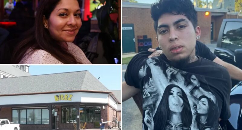 Illegal immigrant Alexis Cedillos-Campos allegedly stabbed Virginia co-worker Carmen Puch after she exposed their affair to his girlfriend