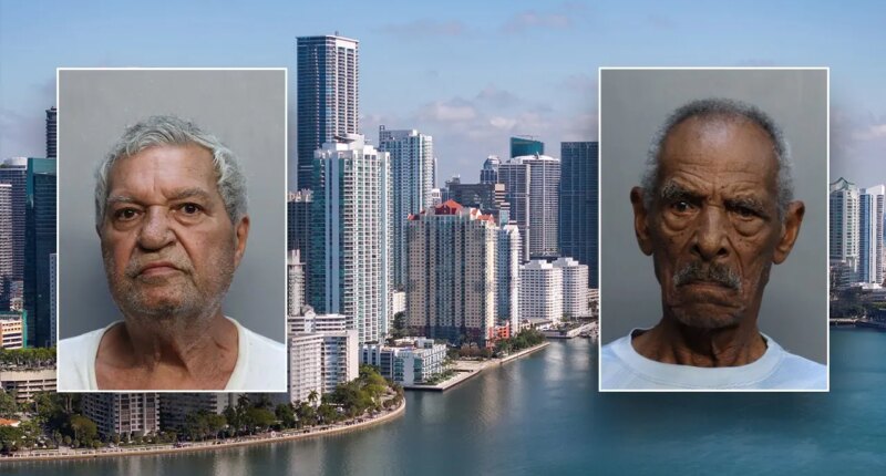 Illegal immigrants, 89 and 73, accused of armed drug trafficking decades after sneaking into US