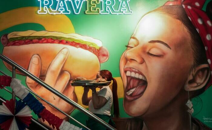 In Chile, even beloved hot dogs feel the economic squeeze