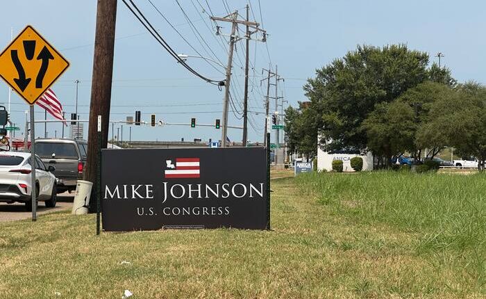 In GOP Speaker Mike Johnson's district, the political mood is mixed for the party in power