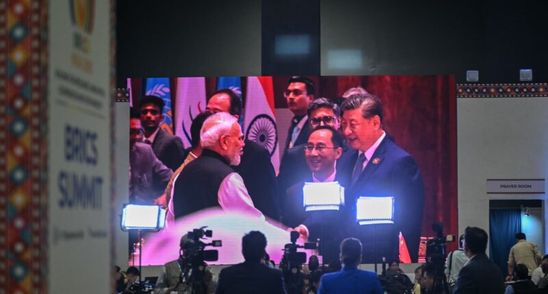 Indian Prime Minister Modi says border peace is key to India-China ties