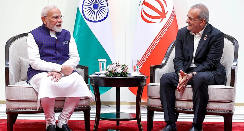 India's Modi-Iran meeting comes amid US warnings of sanctions on Tehran's trading partners