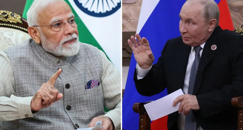 India's Modi tells Russia's Putin that the war in Ukraine must end for humanity's sake 