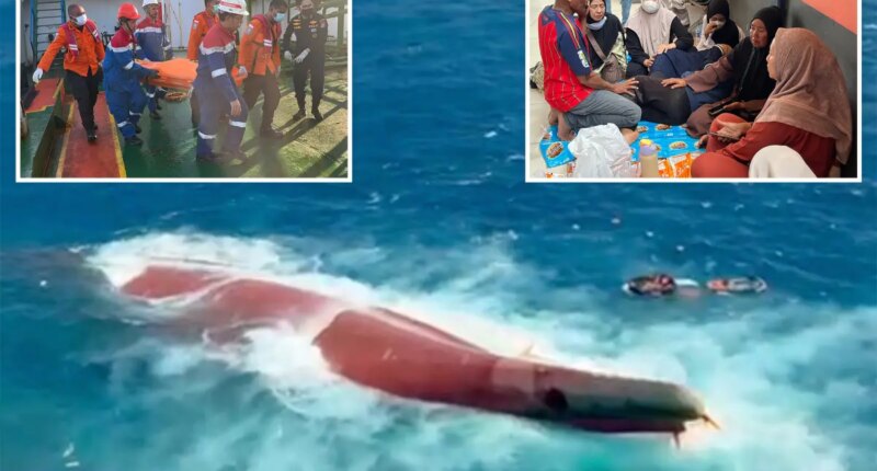 Indonesia ferry disaster leaves six dead, 129 missing as survivors recall moment ship capsized