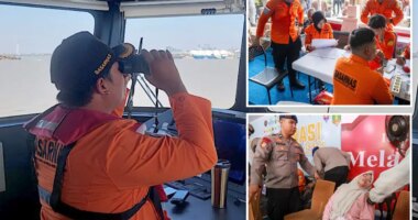Indonesian passenger ship loses contact in Java Sea carrying 241 people