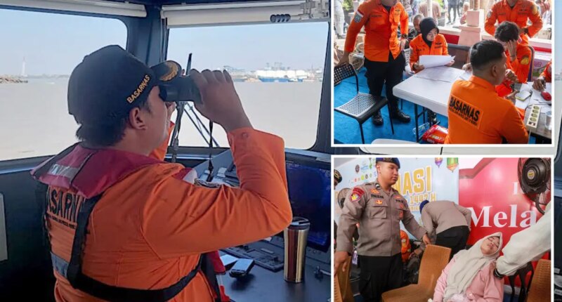 Indonesian passenger ship loses contact in Java Sea carrying 241 people