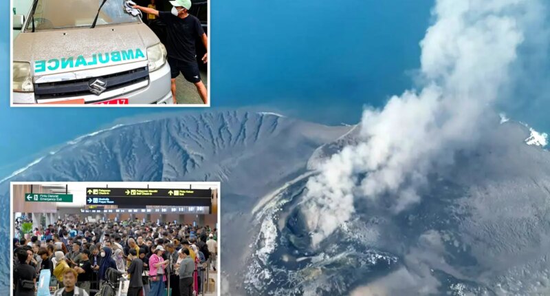 Indonesia’s Anak Krakatau volcano erupts, canceling flights at Jakarta airport and others