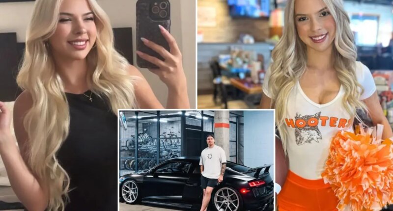 Inside car titan's final hours with Hooters lover before McLaren crash