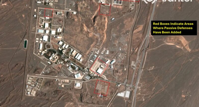Iran adds new defenses at deeply buried nuclear site