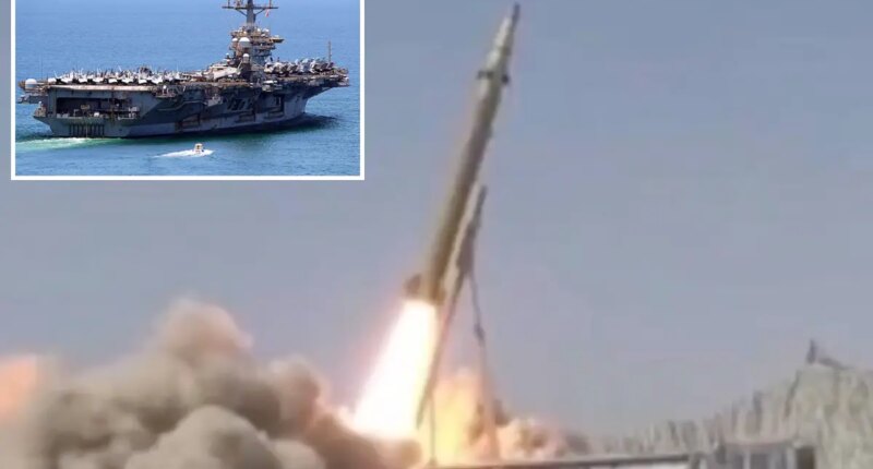 Iran fires electro-optical missile for the first time on US warships