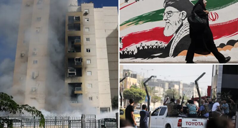 Iran plotting new Oct. 7-style attack against Israel: report