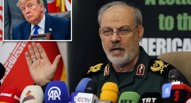 Iran publishes propaganda letter urging US voters to punish Trump in midterm elections