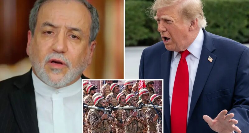 Iran ready for 'doomsday war' after Trump rejects cease-fire proposal — but still wants peace: Tehran negotiator