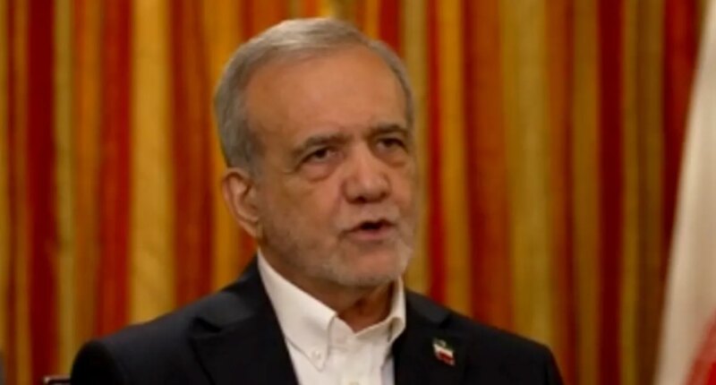 Iranian president blames US for Middle East conflict while denying nuclear ambitions, offers to dilute uranium