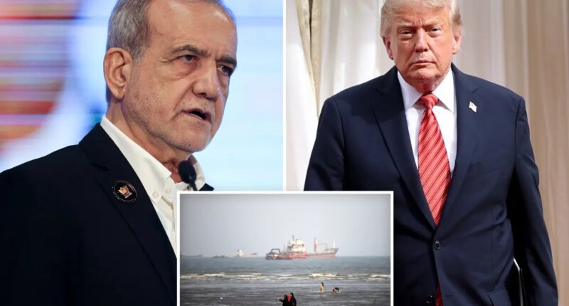 Iranian president says country 'won't surrender' as he accuses US of targeting civilians