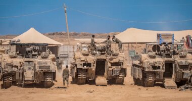 Israel captures top Hamas commander in Gaza strike, defense minister says