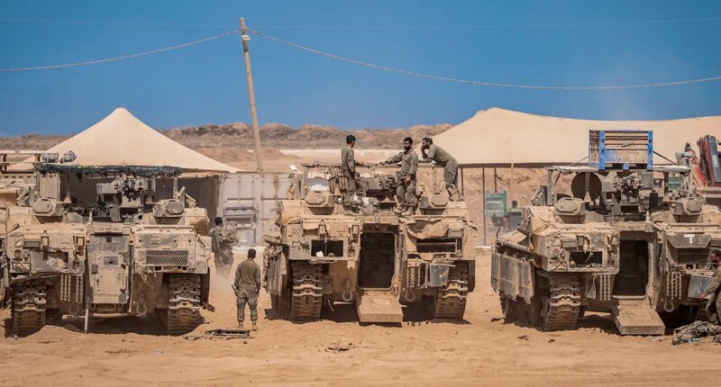 Israel captures top Hamas commander in Gaza strike, defense minister says