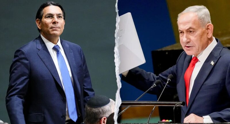 Israeli UN envoy's Starlink video reaches millions, with nearly 40% of Instagram viewers in Iran