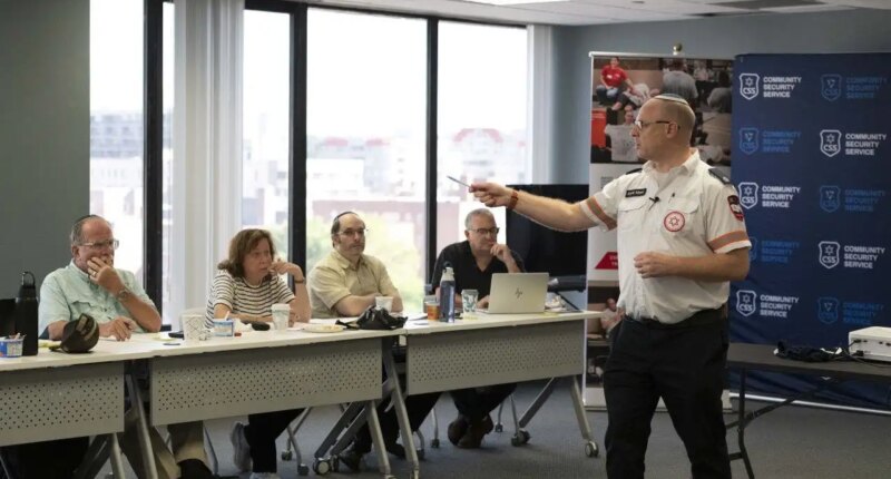 Israeli medics train US synagogues how to respond to attacks, as high holidays approach