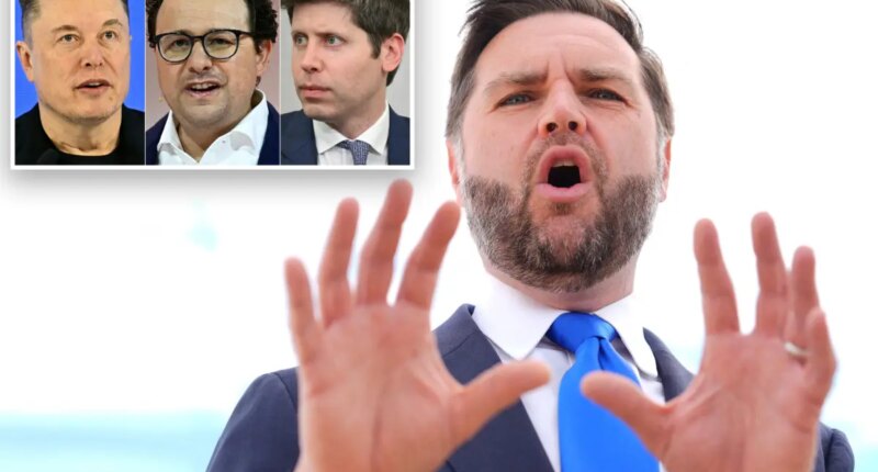 JD Vance fires back after AI honchos demand to 'slow the pace' of tech development: 'Bit of a Trojan horse'