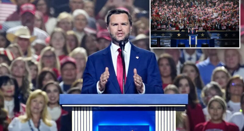 JD Vance urges high turnout in 2026 midterms to keep 'crazies' out of office with Trump agenda on the line