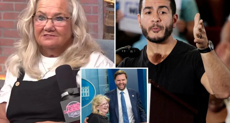JD Vance’s mom fires back at Abdul El-Sayed after his racially charged criticism of second family