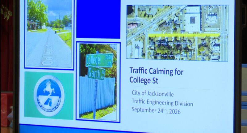 Jacksonville neighbors, leaders consider safety measures on College Street after repeated crashes