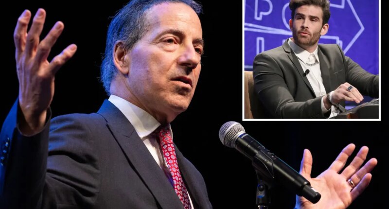 Jamie Raskin calls Hasan Piker’s rhetoric 'irrelevant distraction' after the streamer said he'd vote for Hamas over Israel